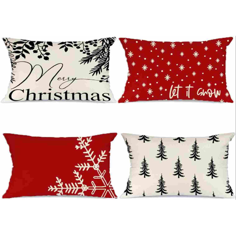 The Holiday Aisle® Pillow Covers Set / Decorations Pillows_Rectangular